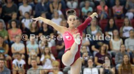 Turnen WM-Qualifikation Frauen Stuttgart