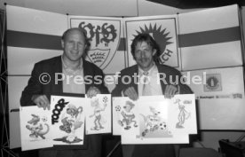 07.05.92 VfB Stuttgart Maskottchen