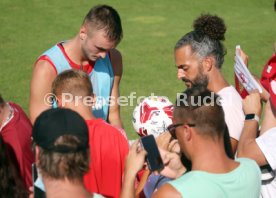 16.08.22 VfB Stuttgart Training