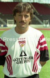 08.07.97 VfB Stuttgart Fototermin Saison 1997/1998