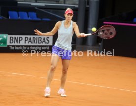 Tennis Fed Cup Training