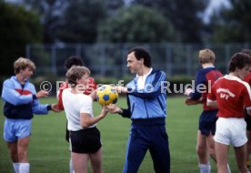 24.06.85 Sportschule Ruit Franz Beckenbauer