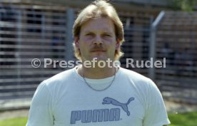 01.07.86 SC Freiburg Fototermin 1986/1987