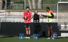 04.10.22 VfB Stuttgart Training