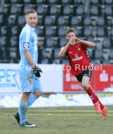 SG Sonnenhof Gro&szlig;aspach - Chemnitzer FC