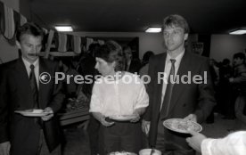 26.05.1984 VfB Stuttgart Meisterschaft 1984 Empfang Rathaus