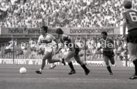 17.08.84 VfB Stuttgart - Manchester United