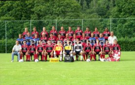 15.07.99 SC Freiburg Fototermin 1999/2000