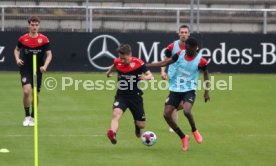28.04.2021 VfB Stuttgart Training