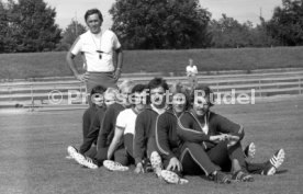 12.07.75 VfB Stuttgart Fototermin 1975/1976