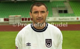 16.07.99 SSV Ulm 1846 Fototermin Saison 1999/2000