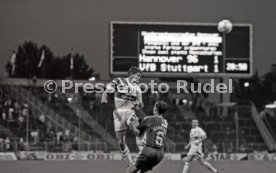 11.08.92 DFB-Supercup Hannover 96 - VfB Stuttgart