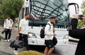 28.07.25 VfB Stuttgart Trainingslager Tegernsee 2025