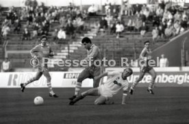 26.10.91 Stuttgarter Kickers - FC Schalke 04