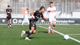 08.03.25 U17 VfB Stuttgart - U17 Eintracht Frankfurt
