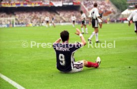 21.06.98 Deutschland - Jugoslawien