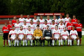 29.08.03 U19 VfB Stuttgart Fototermin Saison 2003/2004