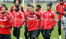 11.02.25 VfB Stuttgart Training