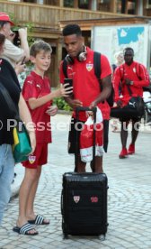 VfB Stuttgart Trainingslager Grassau 2018