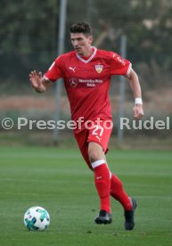 VfB Stuttgart Trainingslager La Manga 2018 Testspiel VfB Stuttgart - FC Twente Enschede