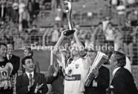 11.08.92 DFB-Supercup Hannover 96 - VfB Stuttgart