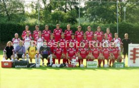 01.07.01 SC Freiburg Fototermin 2001/2002