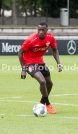 VfB Stuttgart Training