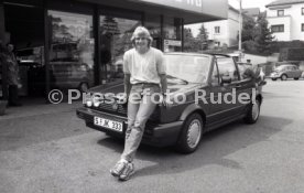 VfB J&uuml;rgen Klinsmann VW Golf Cabrio