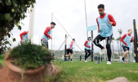 25.01.22 VfB Stuttgart Trainingslager Marbella 2022