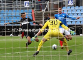 Fu&szlig;ball  2.Bundesliga Holstein Kiel vs. VfB Stuttgart