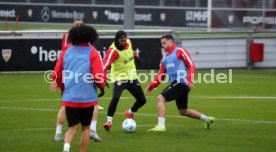 02.01.25 VfB Stuttgart Training