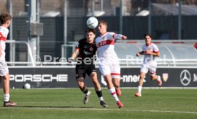 08.03.25 U17 VfB Stuttgart - U17 Eintracht Frankfurt