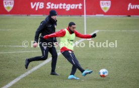 31.01.22 VfB Stuttgart Training