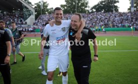 SSV Ulm 1846 - Eintracht Frankfurt