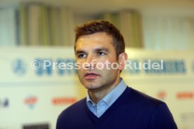 Stuttgarter Kickers Pressekonferenz