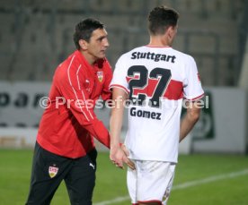 SG Sonnenhof Gro&szlig;aspach - VfB Stuttgart