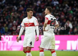 FC Bayern M&uuml;nchen - VfB Stuttgart