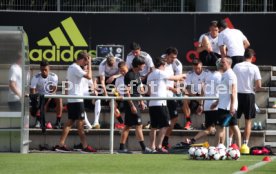 DFB Deutschland Training in Stuttgart