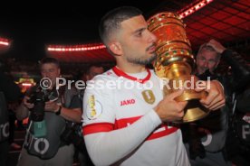 24.05.25 DFB-Pokal Finale 2025 DSC Arminia Bielefeld - VfB Stuttgart