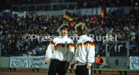 25.04.1990 Deutschland - Uruguay