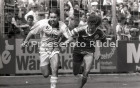 15.08.92 Stuttgarter Kickers - MSV Duisburg