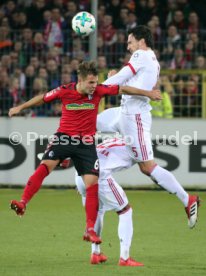 SC Freiburg - FC Bayern M&uuml;nchen
