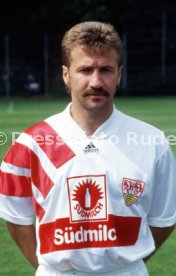 17.07.92 VfB Stuttgart Fototermin 1992/1993