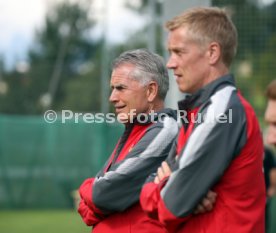 VfB Stuttgart Trainingslager Neustift 2017