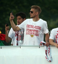 VfB Stuttgart FanFest Cannstatter Wasen Bundesliga Aufstieg 2017