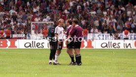 01.06.96 Deutschland - Frankreich