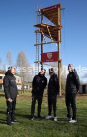 VfB Stuttgart Besuch Nachsorgeklinik Tannheim