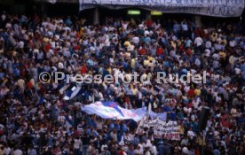 DFB-Pokal Finale 1987 Hamburger SV - Stuttgarter Kickers