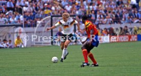 WM 1990 Deutschland - Kolumbien