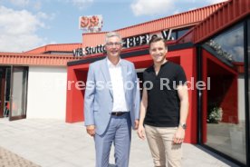 02.08.24 VfB Stuttgart Vorstellung Pr&auml;sidium